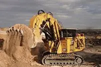 (ویدئو) بزرگترین بیل مکانیکی کاترپیلار