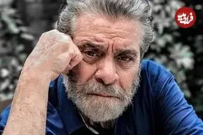 عکس| سفر زمان؛ بهروز وثوقی و نوری کسرایی روی پوستر فیلم «تنگسیر»؛ سال 52