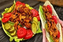 ببینید| طرز تهیه یک غذای سریع با 2 تکه سینه مرغ و 6 عدد قارچ