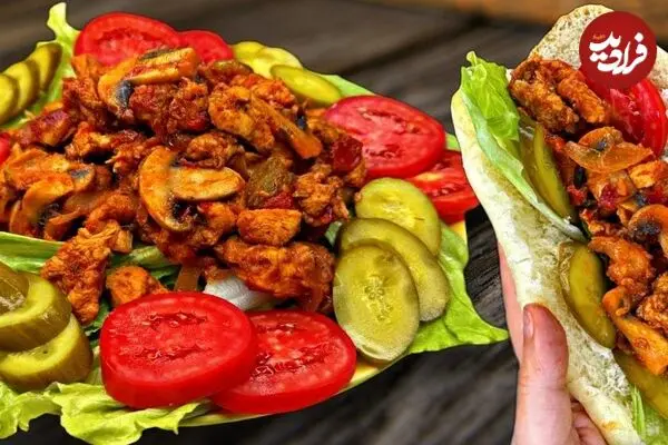 ببینید| طرز تهیه یک غذای سریع با 2 تکه سینه مرغ و 6 عدد قارچ