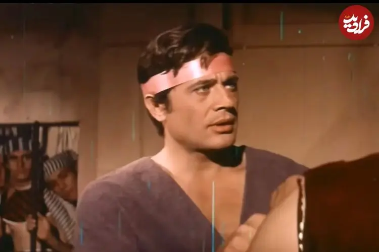 عکس| سفر زمان؛ چهرۀ «یوسف» در فیلم ایرانی «یوسف و زلیخا» بعد از 50 سال در 80 سالگی