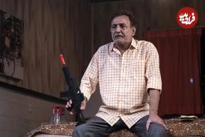 عکس| سفر در زمان؛ «تقی و نقی» در حاشیه مراسم تقدیر از عوامل سریال پایتخت 7