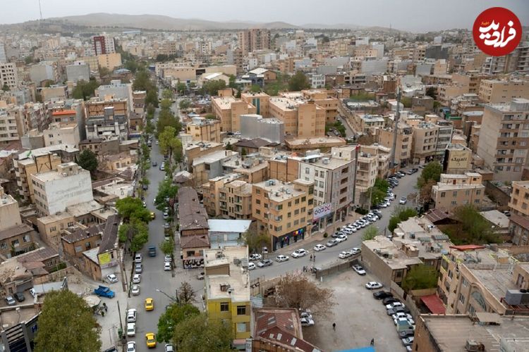 (عکس) سفر به ایران قدیم؛ شهر «کرمانشاه» در دوران قاجار؛ 106 سال قبل