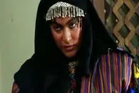 عکس| سفر زمان؛ «قطام» (سریال امام علی) در اتاق گریم «خوب، بد جلف»؛ سال 94