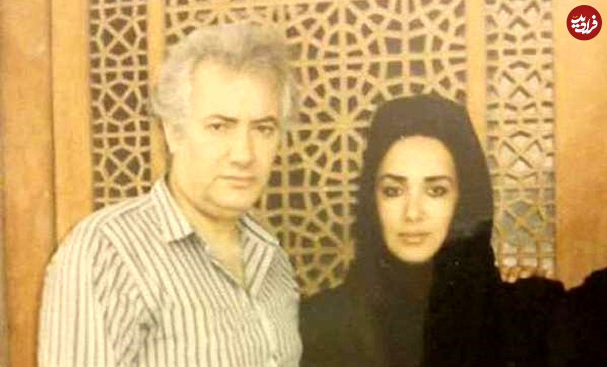 عکس| سفر در زمان؛ «آرام» بازیگر قبل انقلاب در کنار «بهمن مفید و مرتضی عقیلی»؛ دهه 90