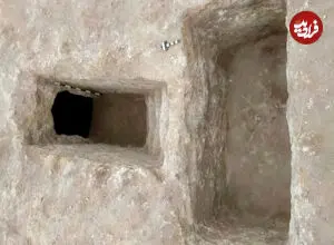 کشف مقبره‌ زیر یک اردوگاه نظامی در مصر