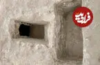 کشف مقبره‌ زیر یک اردوگاه نظامی در مصر