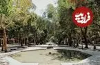 عکس| سفر زمان؛ منظرۀ خیابان «چهارباغ» اصفهان در دوران قاجار
