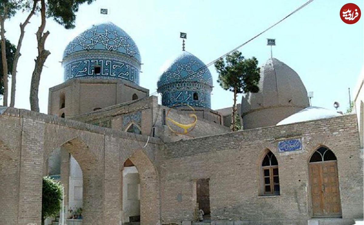 عکس؛ سفر در تاریخ؛ گنبد مشتاق در دوران قاجار