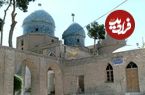 عکس؛ سفر در تاریخ؛ گنبد مشتاق در دوران قاجار