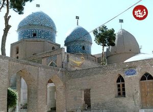 عکس؛ سفر در تاریخ؛ گنبد مشتاق در دوران قاجار