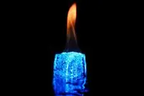 ایجاد یخ در دمای بیش از ۲۰۰۰ درجه سانتیگراد!
