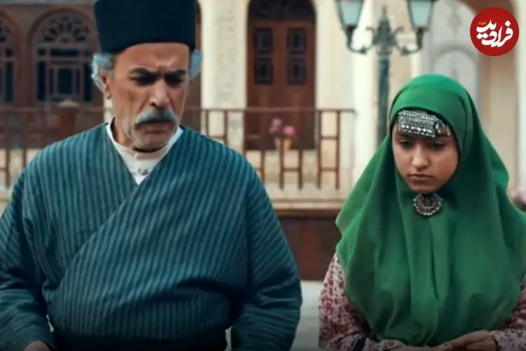 عکس| سفر در زمان؛ تغییر چهره «آهو» 8 سال بعد سریال بانوی عمارت؛ سال 1403