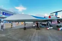 ببینید؛ رونمایی از پهپاد آتشنشان در چین