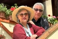 عکس| سفر زمان؛ «رویا تیموریان، ماهایا پطروسیان و سیروس گرجستانی» در آمریکا؛ سال 74