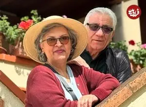 عکس| سفر زمان؛ «رویا تیموریان، ماهایا پطروسیان و سیروس گرجستانی» در آمریکا؛ سال 74