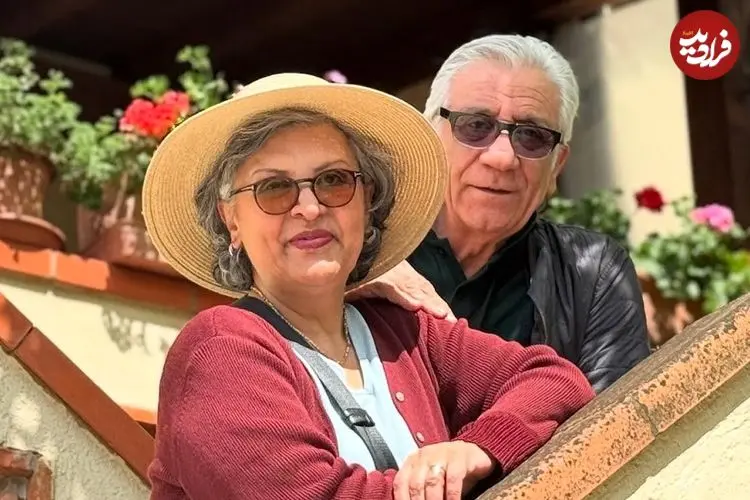 عکس| سفر زمان؛ «رویا تیموریان، ماهایا پطروسیان و سیروس گرجستانی» در آمریکا؛ سال 74