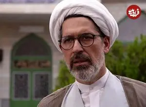 عکس| سفر در زمان؛ «حاج‌آقا بهبودی و مهدی مظفری» در پشت صحنه سریال ستایش 3؛ سال 98