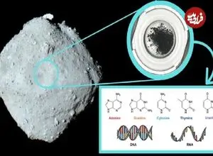 کشف تمام اجزاء کلیدی دی‌ان‌ای انسان در سیارکی دور