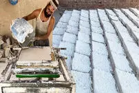 (ویدئو) فرآیند ساخت گچ آموزشی غیرسمی برای تخته سیاه 