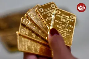 قیمت انس جهانی طلا امروز دوشنبه 18 خرداد 1405