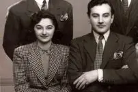 عکس| سفر زمان؛ چهرۀ «گیتی‌افروز، شاهدخت قاجار» در 70 سالگی