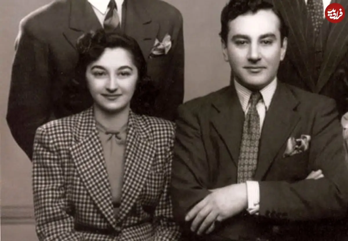 عکس| سفر زمان؛ چهرۀ «گیتی‌افروز، شاهدخت قاجار» در 70 سالگی