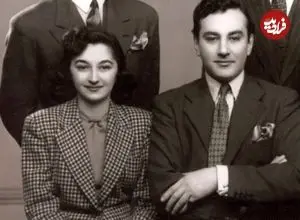 عکس| سفر زمان؛ چهرۀ «گیتی‌افروز، شاهدخت قاجار» در 70 سالگی