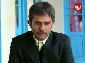 عکس| سفر در زمان؛ «حمید و مهندس تیرداد» در پشت صحنه سریال گذر از رنج ها؛ سال 93