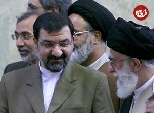 عکس؛ سفر به تاریخ؛ عکس کمتر دیده‌شده «رهبر انقلاب و محسن رضایی» با لباس نظامی در خلیج فارس؛ سال 67