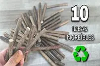 (ویدئو) 10 ایده خلاقانه با چوب خشک که می توانید با اجرای آن ها خانه تان را زیبا کنید