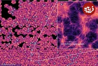 تصویر حیرت‌انگیزی که جهان را در 11 میلیارد سال قبل نشان می‌دهد