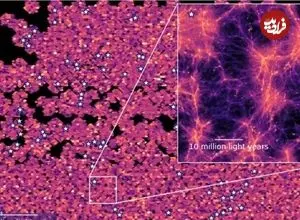 تصویر حیرت‌انگیزی که جهان را در 11 میلیارد سال قبل نشان می‌دهد