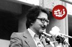 عکس؛ سفر در زمان؛ «بنی صدر در حال پینگ پنگ بازی کردن در فرانسه»؛ سال 60