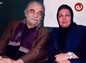 عکس| سفر در زمان؛ «کامران ملک مطیعی» در جشن تولد 58 سالگی «منوچهر نوذری»؛ سال 58