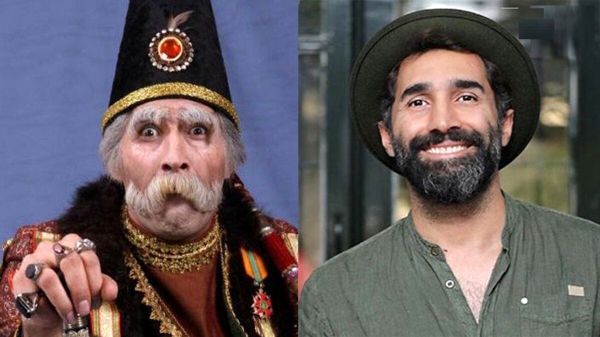 (تصاویر) تغییر چهره جالب «بابا شاه» سریال قهوه تلخ بعد 14 سال