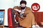 عکس؛ سفر در زمان؛ «سیداحمدخمینی در کنار رودخانه کوفه در عراق»؛ سال 1356