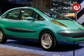 تصاویر| نمایش سیتروئن زانایِه در پاریس