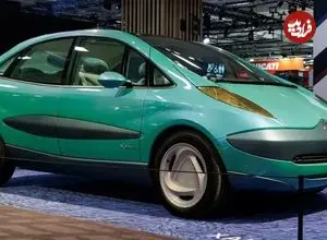 تصاویر| نمایش سیتروئن زانایِه در پاریس