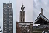 ببینید؛ سفر به یکی از "بروتالیست‌ترین" شهرهای جهان در روزگار کنونی؛ جایی که زمان در معماری منجمد شده است