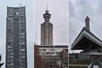 ببینید؛ سفر به یکی از "بروتالیست‌ترین" شهرهای جهان در روزگار کنونی؛ جایی که زمان در معماری منجمد شده است