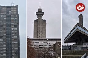 ببینید؛ سفر به یکی از "بروتالیست‌ترین" شهرهای جهان در روزگار کنونی؛ جایی که زمان در معماری منجمد شده است