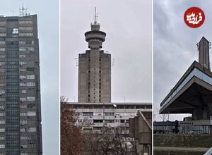 ببینید؛ سفر به یکی از "بروتالیست‌ترین" شهرهای جهان در روزگار کنونی؛ جایی که زمان در معماری منجمد شده است