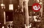 عکس| سفر به ایران قدیم؛ تصویری از یک «مجلس روضه» در تهران زمان ناصرالدین شاه