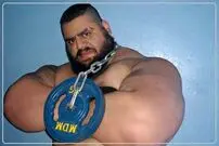 (ویدئو) هالک ایرانی برای جذب مخاطب به سیم آخر زد
