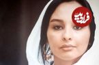 عکس؛ سفر در زمان؛ «ماهایا پطروسیان» در 14 سالگی در کنار پدر و مادرش؛ سال 62