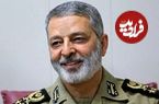 عکس؛ سفر در زمان؛ «سرلشکر موسوی» در کنار قاب عکس های جوانی سردار سلامی