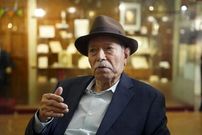 ببینید؛ خداحافظی علی نصیریان از بازیگری: جسمم یاری نمی‌کند