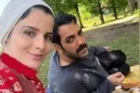 عکس| سفر زمان؛ «سهراب» 10 سال قبل از سریال «سوجان» در کنار «سمیرا ذکایی»