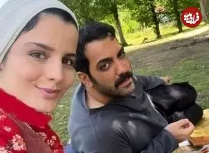 عکس| سفر زمان؛ «سهراب» 10 سال قبل از سریال «سوجان» در کنار «سمیرا ذکایی»